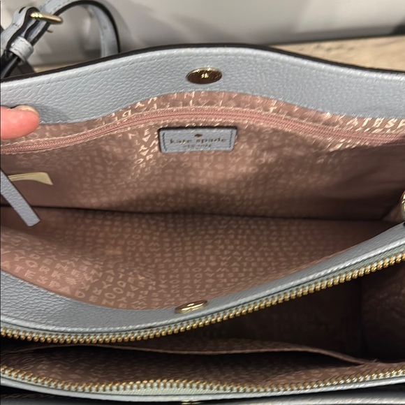 Kate Spade Light Blue Shoulder Bag - Picture 14 of 16